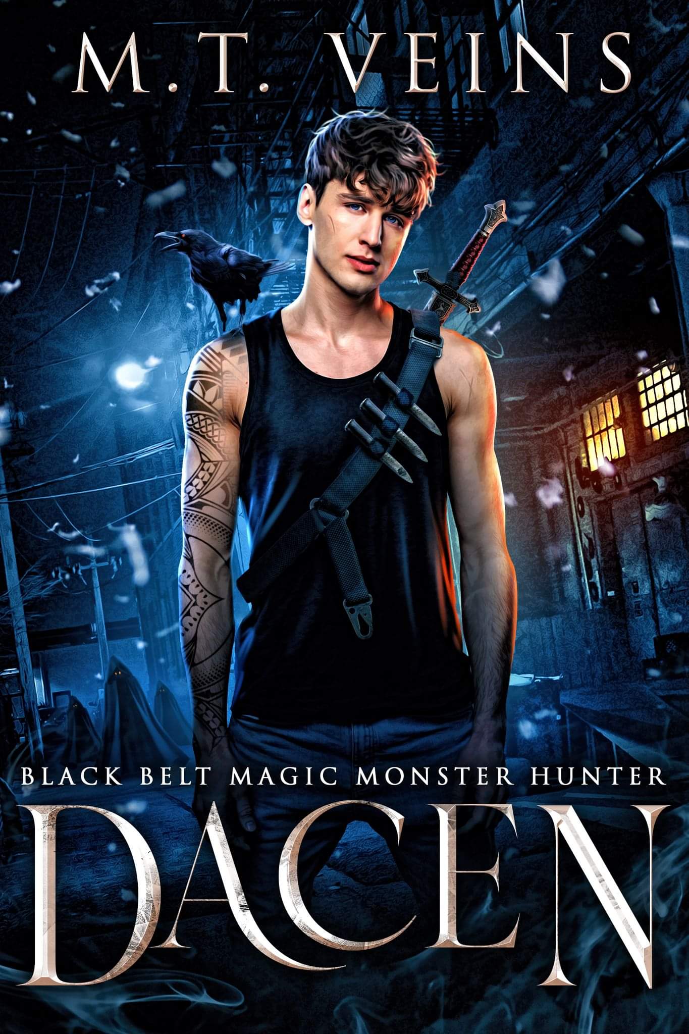 Cover of Black Belt Magic Monster Hunter
