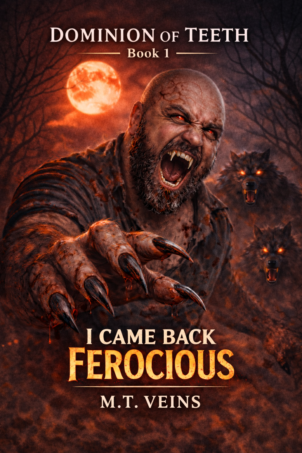 Cover of I Came Back Ferocious